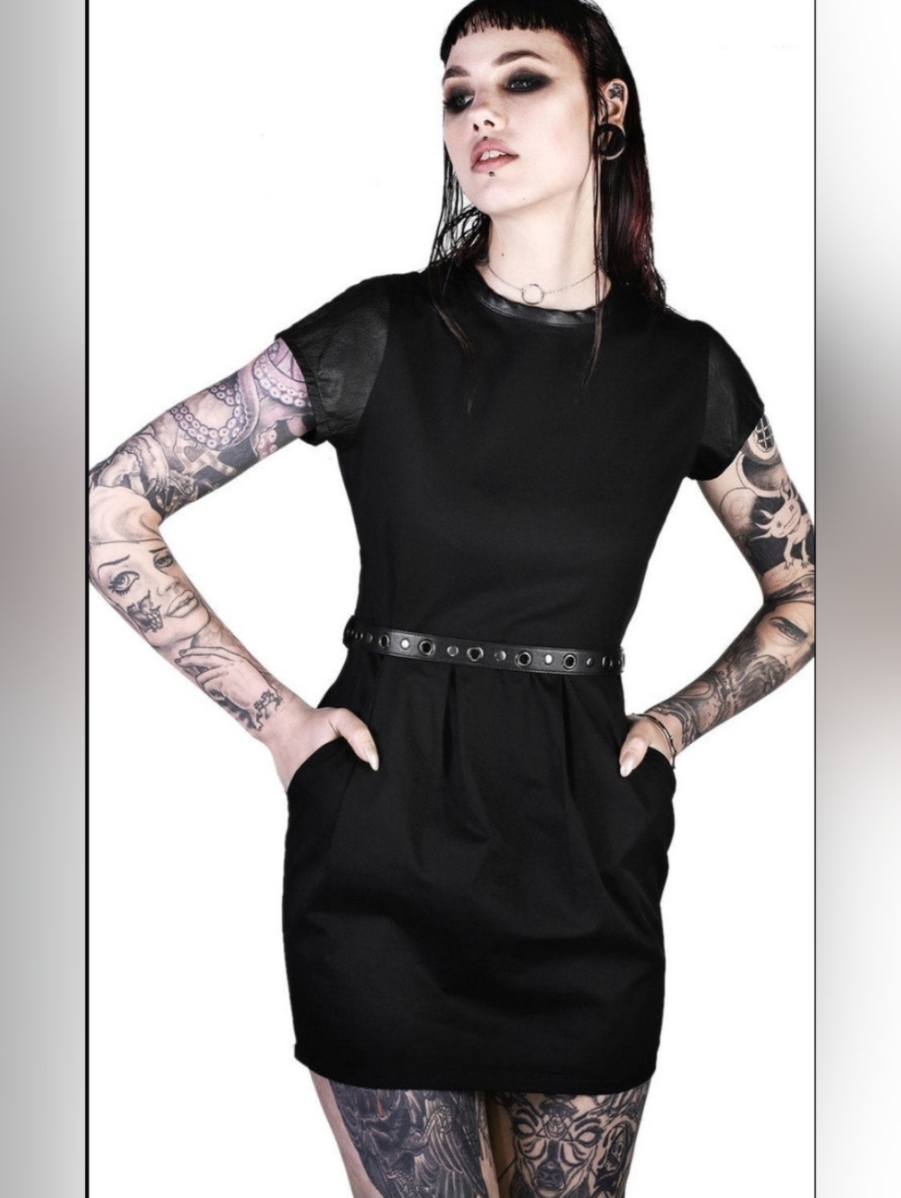Disturbia Replicant Dress, VGUC, Size M